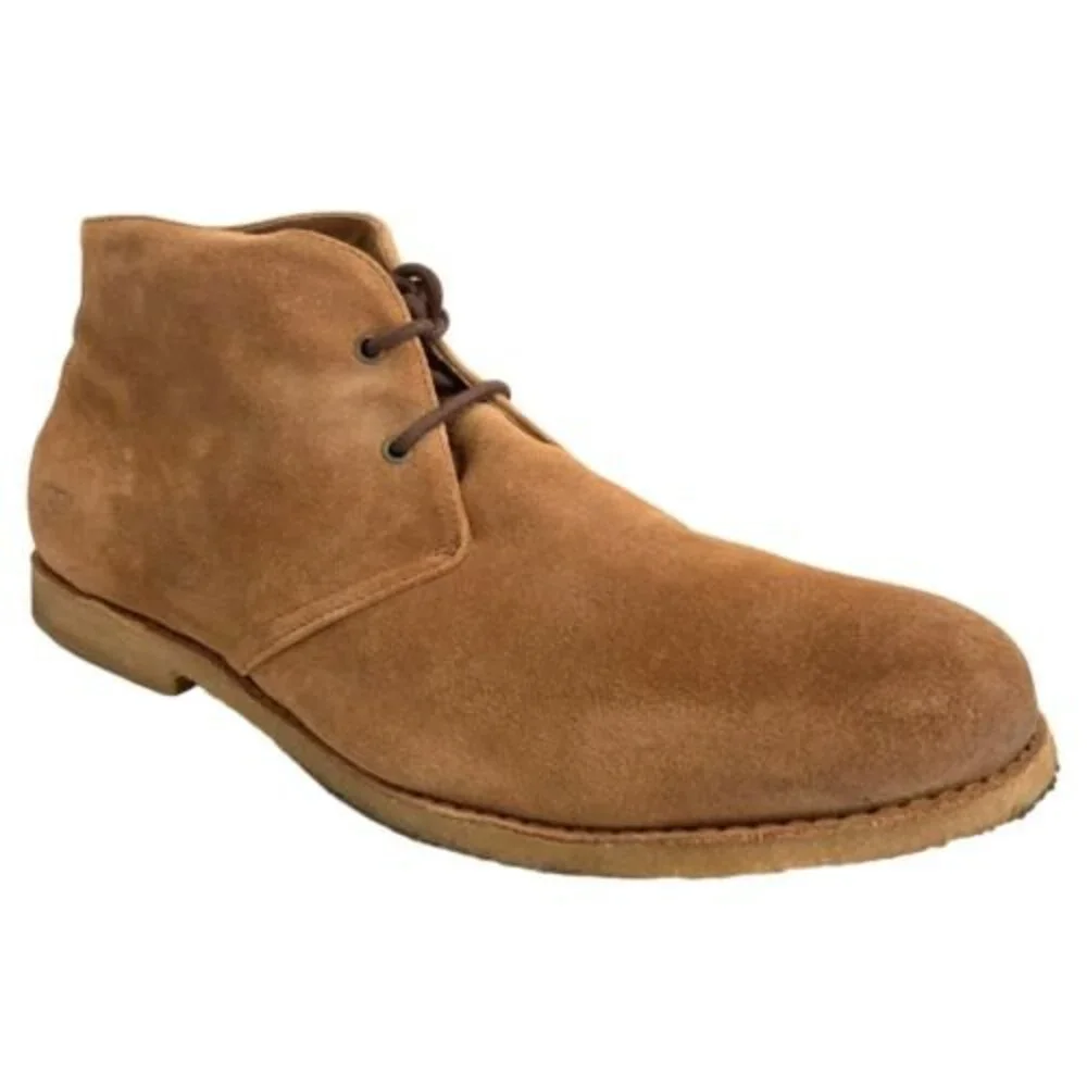 UGG Suede Comfort System Distressed Bootie Men 15
